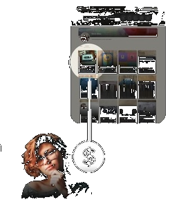 The item listed in the Ghostnote gallery, and its buyer